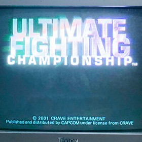 UFC Ultimate Fighting Championship Sega Dreamcast JAP - Tested!