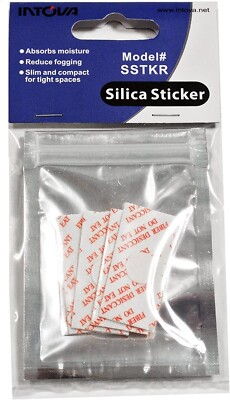 2 x Intova Silica Sticker 5er-Pack