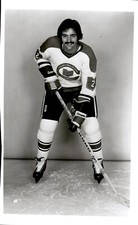 CGE14 Original Photo RICK HAMPTON 1976-78 CLEVELAND BARONS NHL HOCKEY DEFENSE