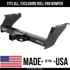 For 95-02 Dodge Ram 2500 Trailer Hitch Fits All, Excluding roll pan bumper Curt