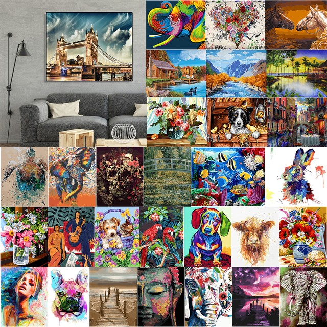 Malen Nach Zahlen Günstig