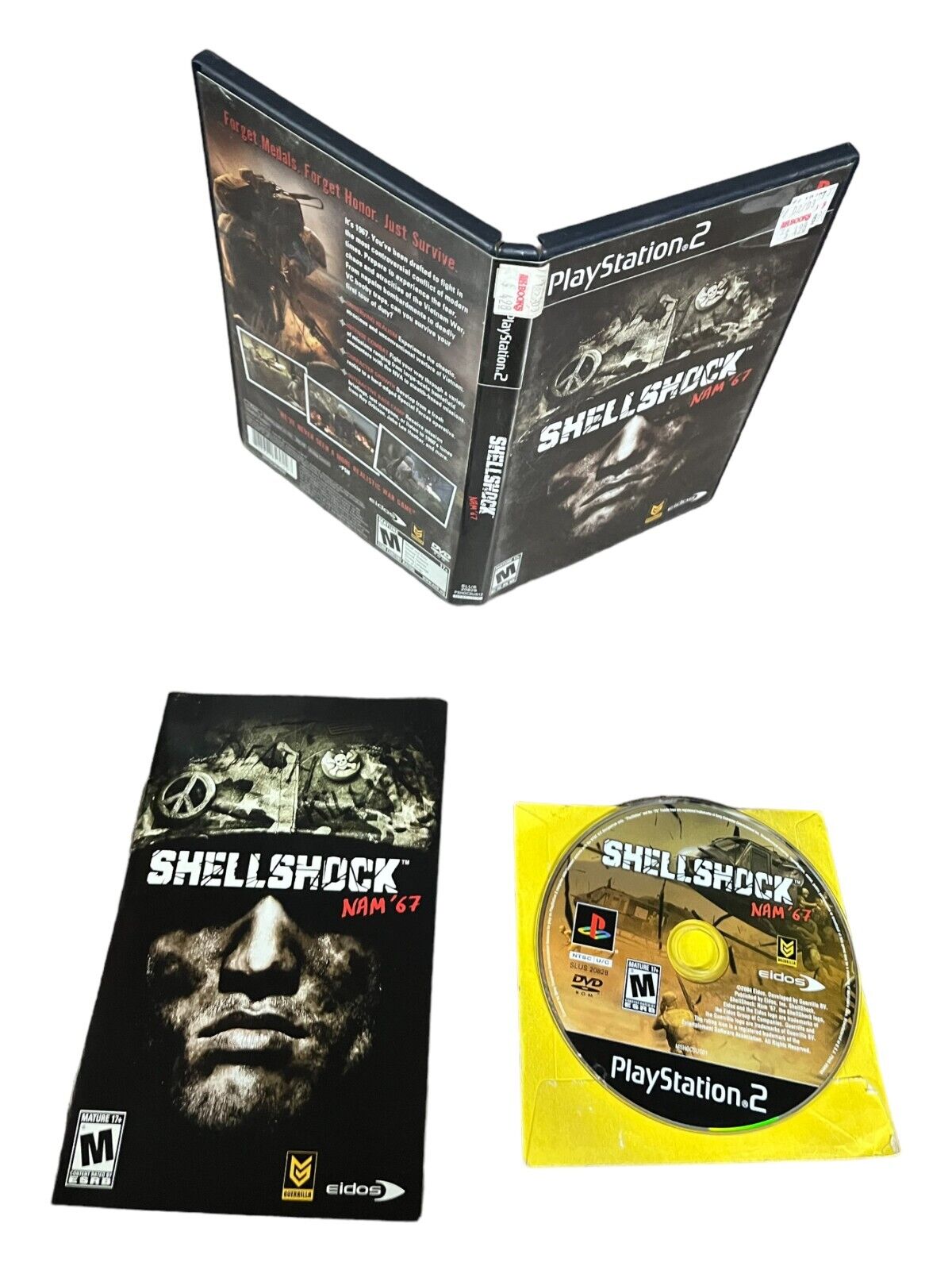 Mavin  ShellShock: Nam '67 - Sony PlayStation 2 PS2 COMPLETE CIB