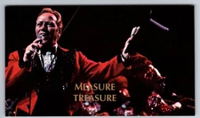 1973 RENOWNED RINGMASTER RINGLING BARNUM CIRCUS HAROLD RONK Postcard P61