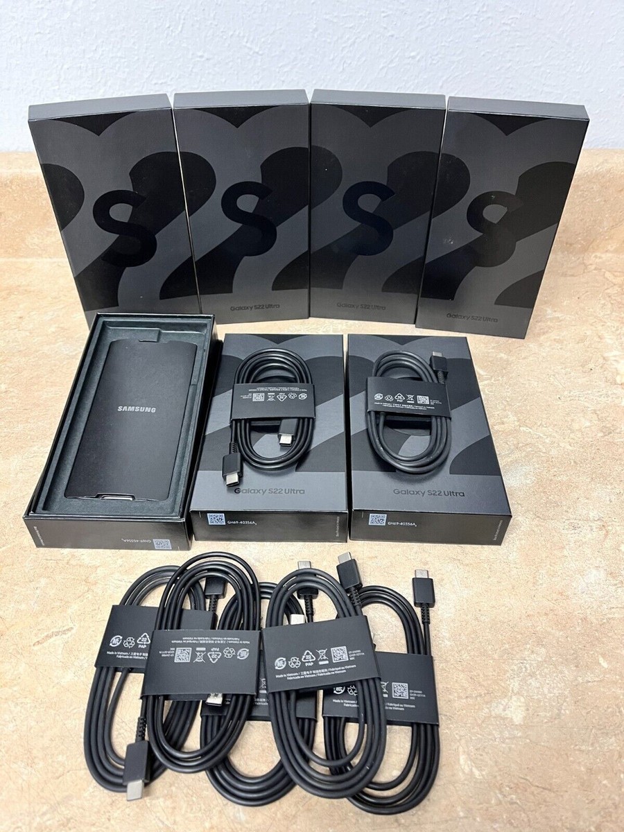 ✓NEW SEALED SAMSUNG GALAXY S22 ULTRA UNLOCKED 512/256/128GB
