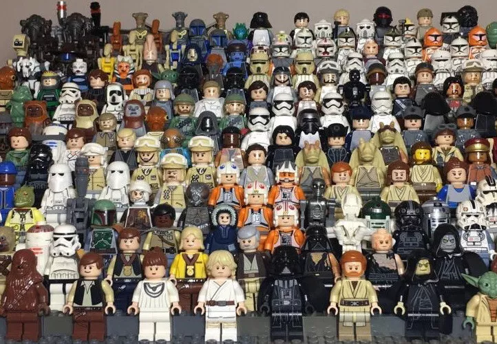 Star wars lego deals people