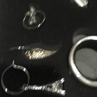 Wine LaZBoy 10 PC WINE ESSENTIALS ~ New Bottle Stop Glass Charm — photo 2
