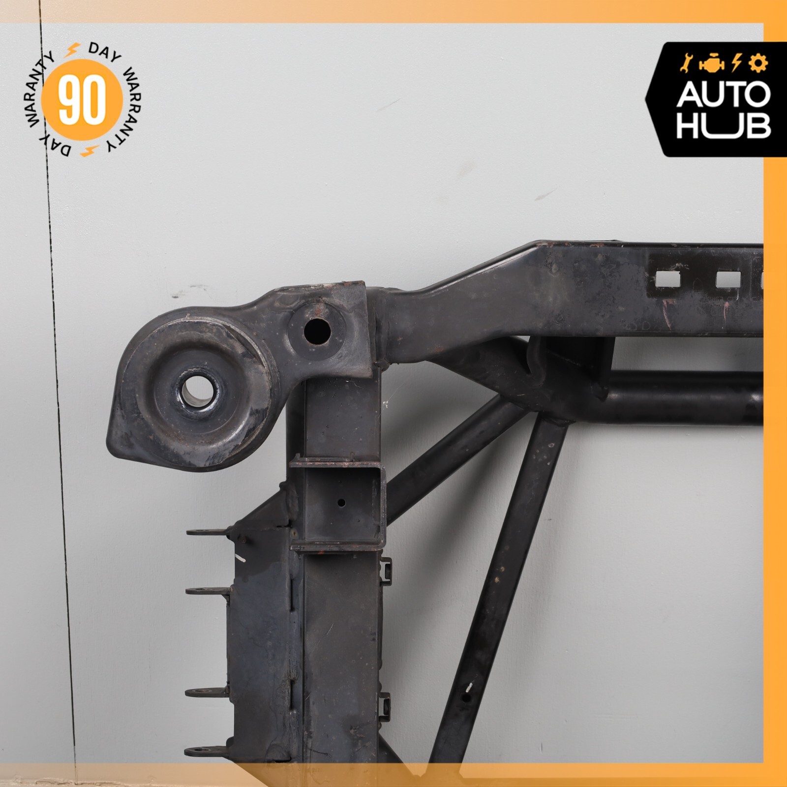 08-19 Maserati GranTurismo S M145 Rear Subframe Crossmember Cross Member OEM 56k