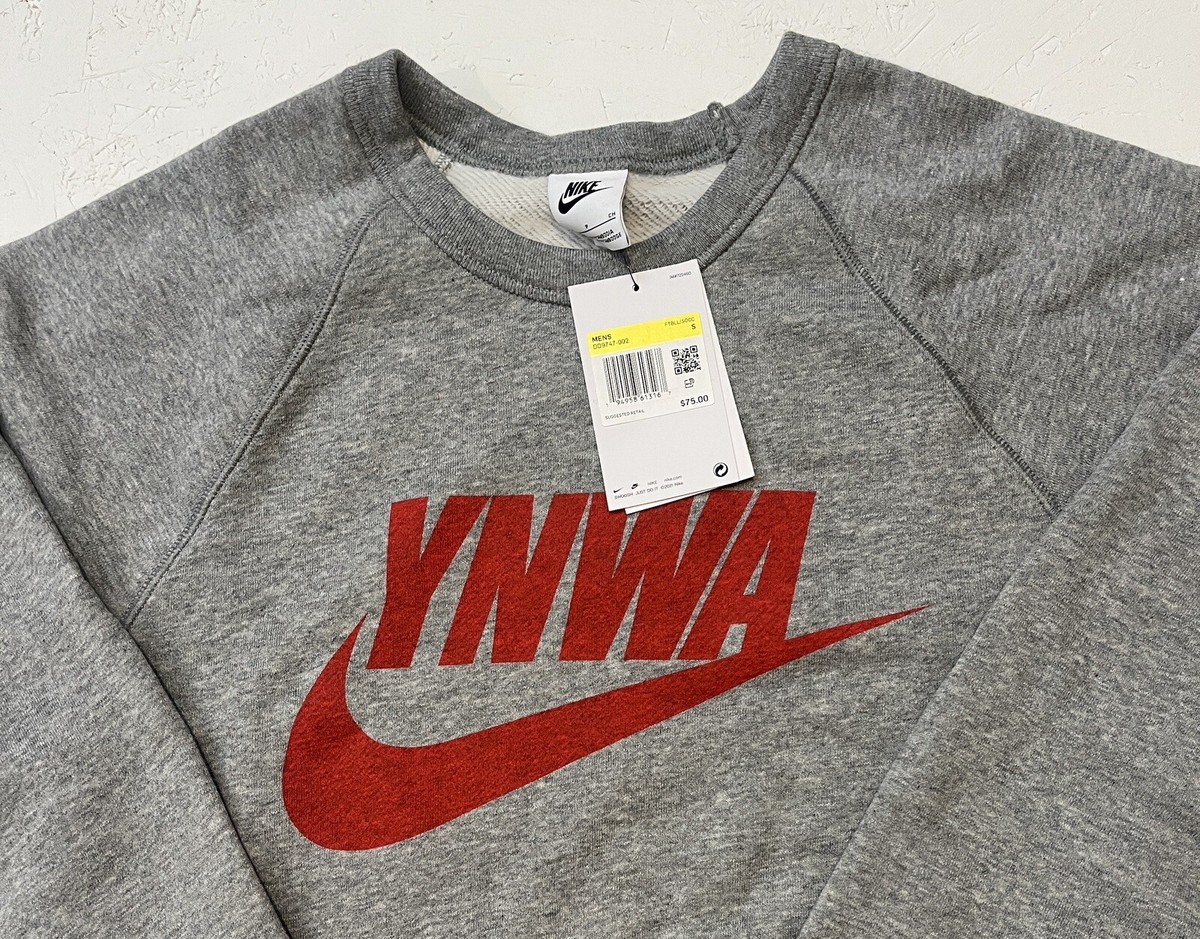 nike ynwa sweatshirt