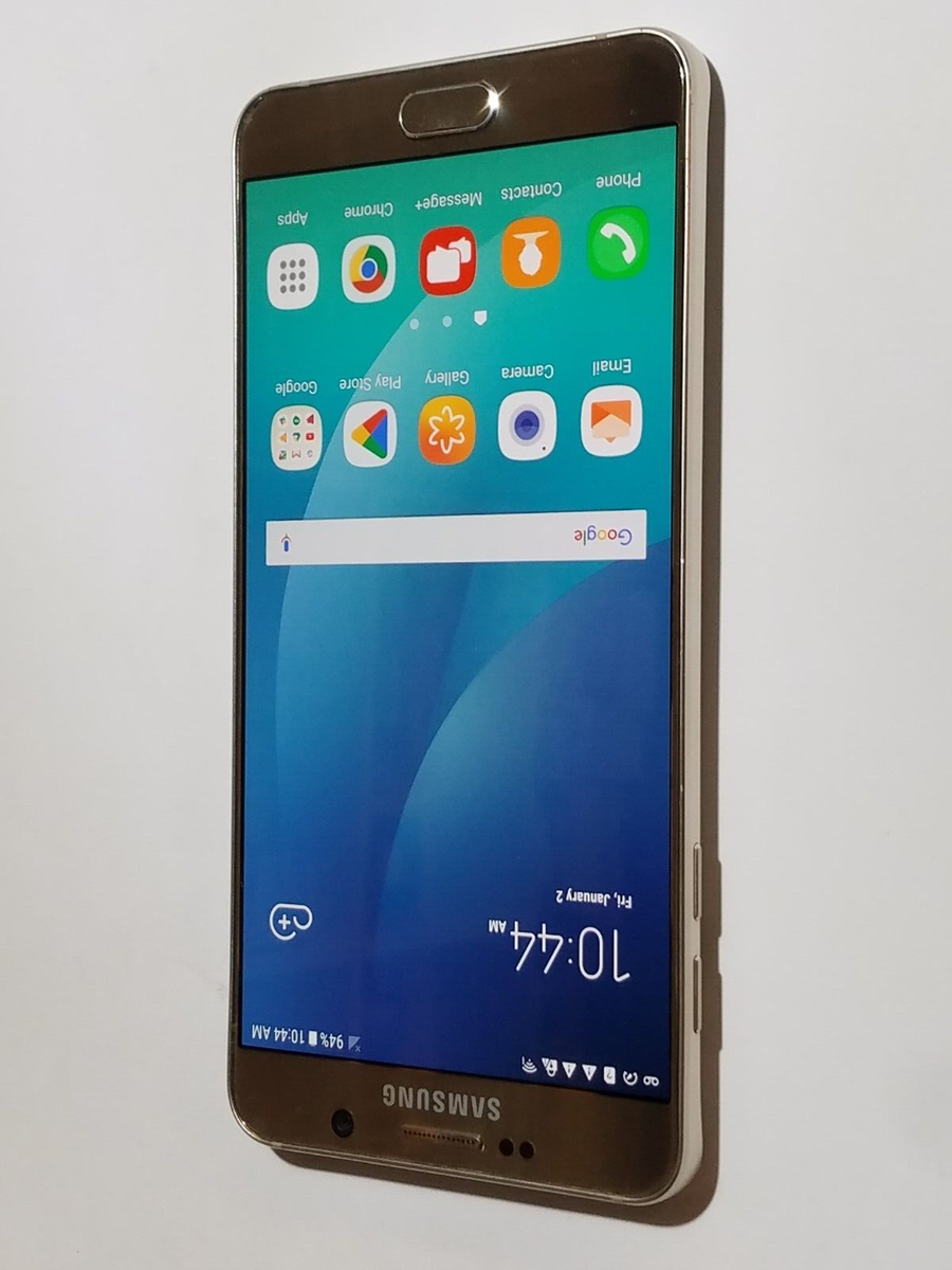 Gold Android Samsung Galaxy Note 5 SM-N920V Smartphone Cell Phone