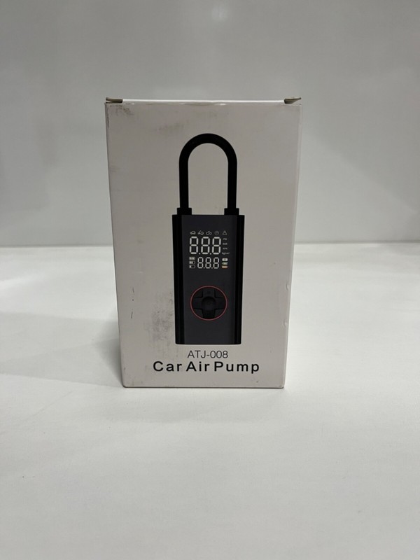 Portable Car Air Pump ATJ-008 - Compact and Efficient Tire Inflator