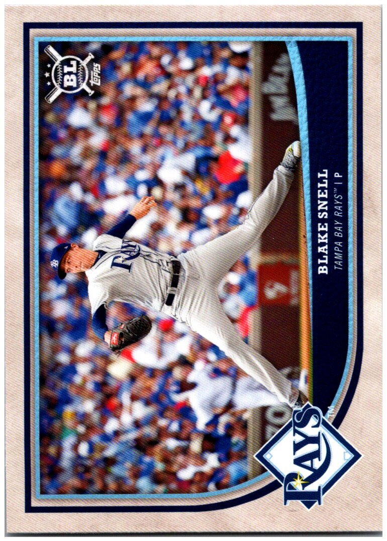 2018 Topps Big League #16 Blake Snell - FREE SHIPPING!