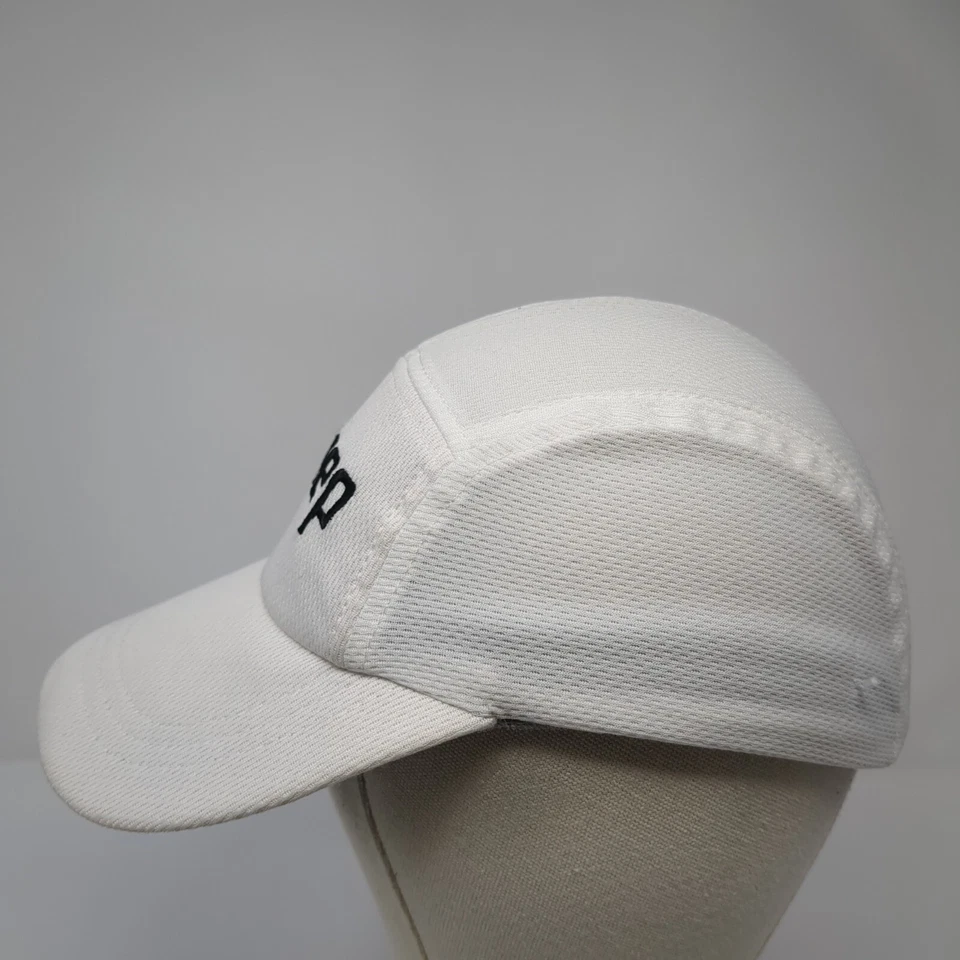 Sombrero Cep Strapback 5 Paneles Blanco Talla Única Ajustable Sólido Foto 3 de 4