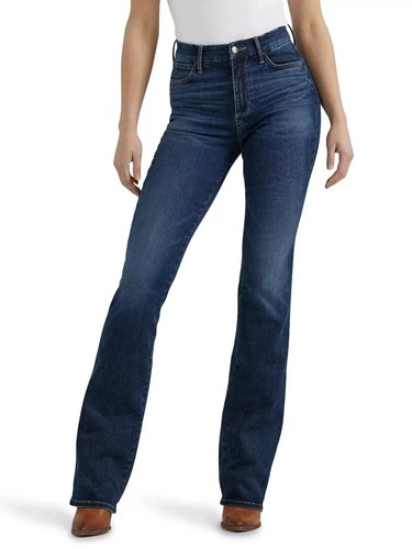 Wrangler Ladies' High-Rise Bootcut Jeans - NWT - Picture 1 of 24