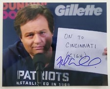 Frank Caliendo Signed Belichick 8x10 Photo Mad TV Fox NFL Sunday Comedian RAD