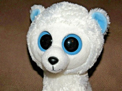 tundra the polar bear beanie boo