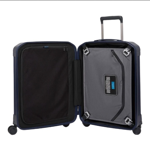 VALIGIA TROLLEY CABINA VALIGIE UOMO PIQUADRO BV4425PQL BLU ORIGINALE PE 2024 - Picture 3 of 3