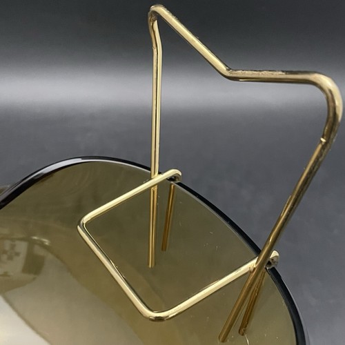 Anchor Hocking Honey Gold Accent Modern 3pc Chip Dip 1965-73 Made in USA 9.25"d - Picture 11 of 14