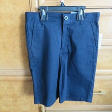 Dockers Navy blue shorts approved schoolwear size 10 reg brand new NWT 28
