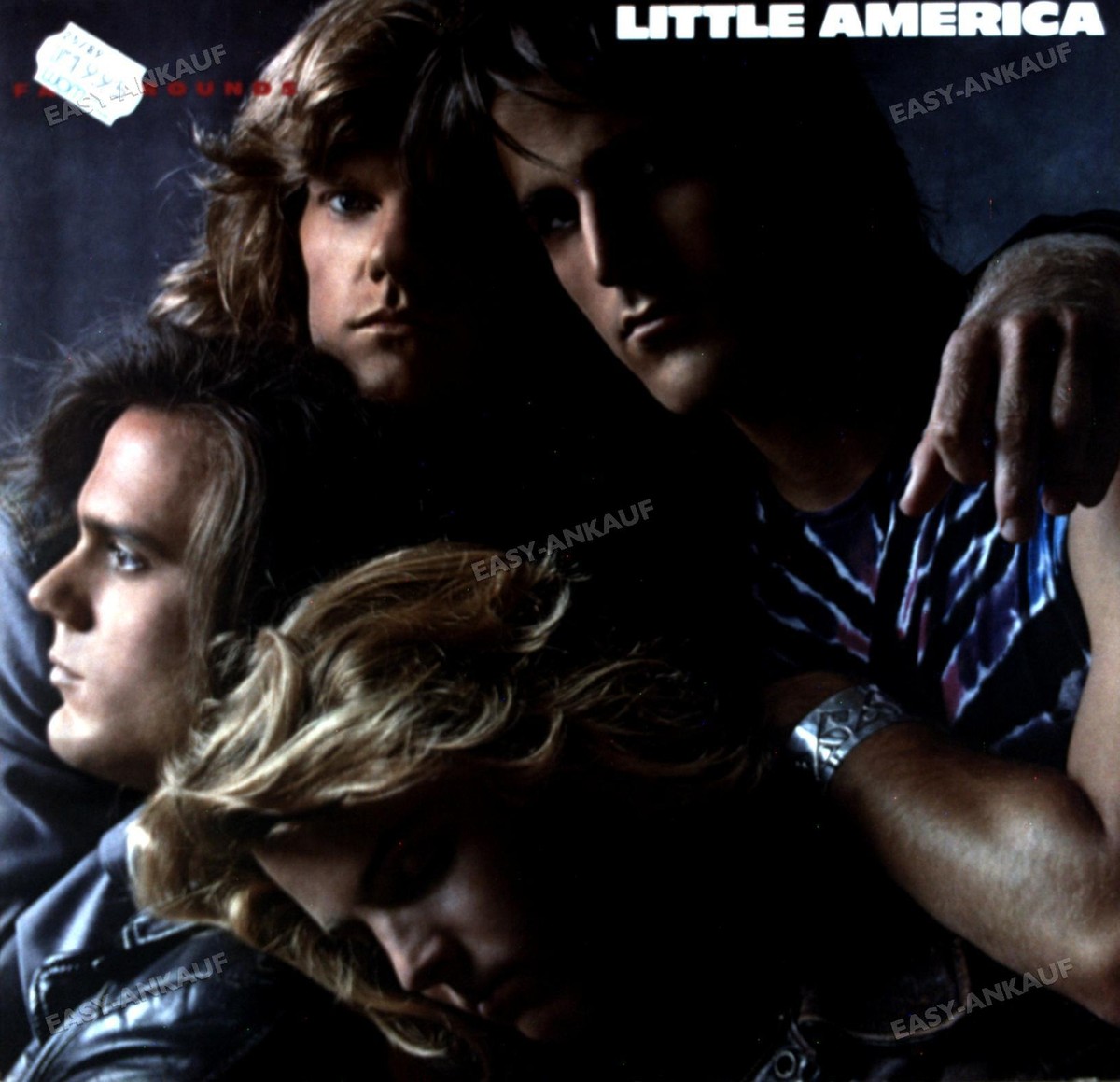 Little America Fairgrounds LP (VG+/VG+) UK