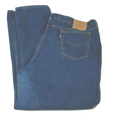 Levi's Men's Jeans 44 X 31 Blue Vintage Made In USA Tapered Leg