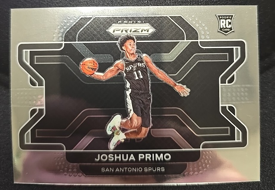 2021-22 Panini Prizm Rookie Variations Joshua Primo RC #298 San Antonio Spurs