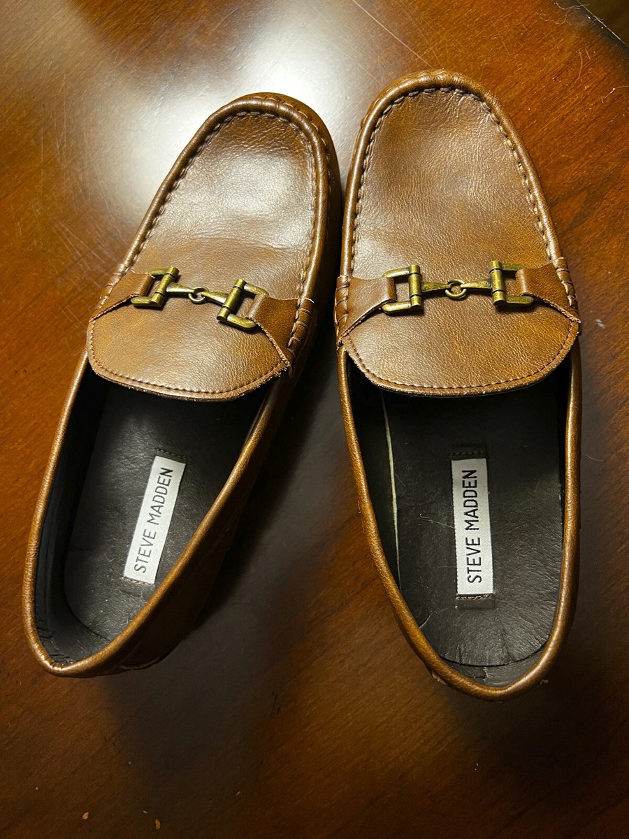 steve madden gold dress shoes Steve Madden Blange Big Kids Boy Dress Shoes