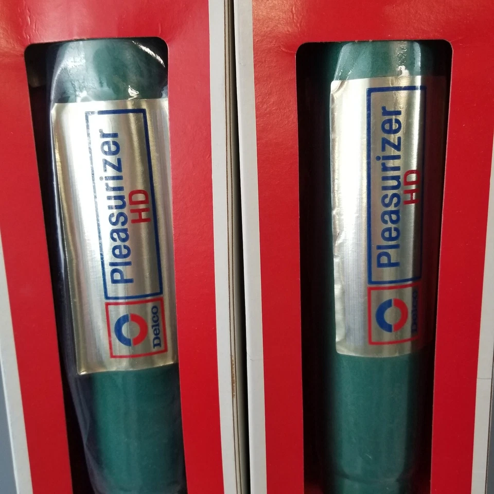 2 AMORTIGUADORES DELANTEROS DELCO HD 1967-70 MODELOS FORD MUSTANG MAVERICK MERCURY COUGAR NUEVOS Foto 2 de 4