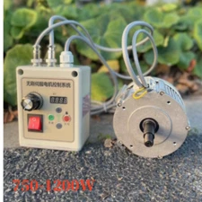 Bürstenloser Servomotor 750W/1200W 220V Drehzahleinstellung Bandschleifer