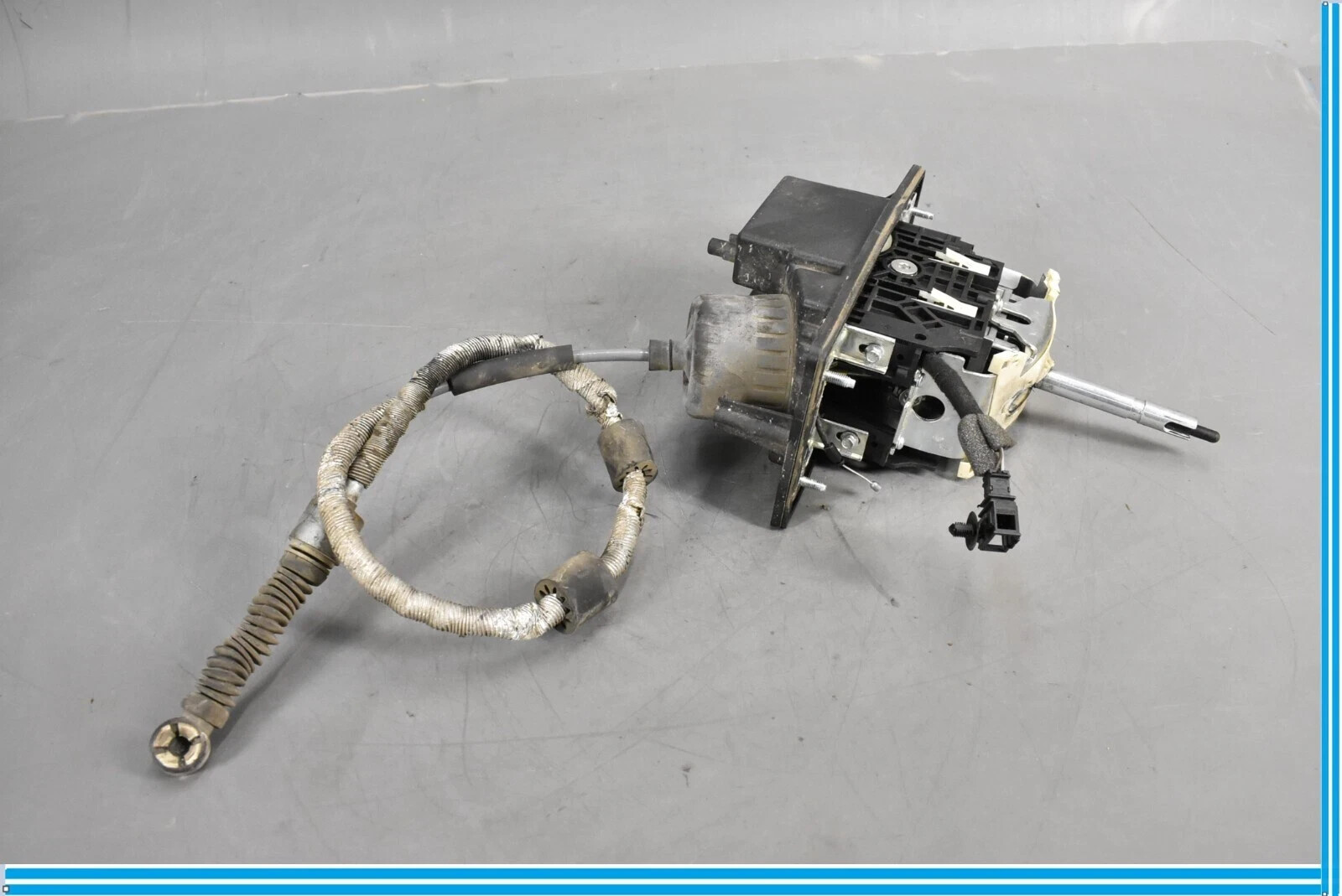03-12 Bentley Continental GT GTC Floor Shifter Gear Shift Selector Box OEM