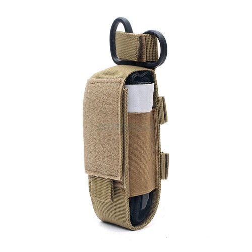 Tourniquet Bag Nylon Flashlight Holster Scissor Molle Pouch for Outdoor - Picture 11 of 22