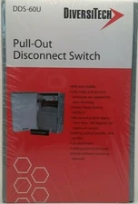 Diversitech DDS-60U Non Fused Disconnect 60 AMP Electrical Switch 1191-141