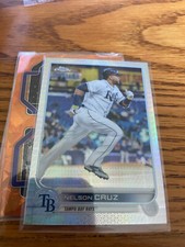 2022 Topps Chrome Prism Refractor Nelson Cruz #71