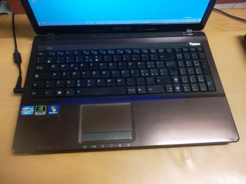 NOTEBOOK ASUS K53S CORE I7 8GB+120SSD+2GB VIDEO+WIN 10 - Foto 17 di 18
