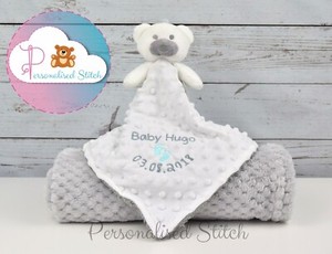 personalised comforter