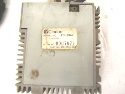 B2様 KAWASAKI ZG1200 ZG 1200 VOYAGER XII RADIO AMPLIFIER CLARION 21181