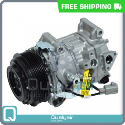 A/C Compressor for Toyota Highlander 3.5L - 2017-2019 - (Rear A/C Only) QU
