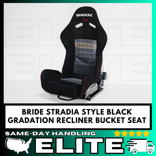 JDM Bride Racing Backpack - Made From Real Bride Seat Material, Water Resistant, Adjustable Straps - View #5