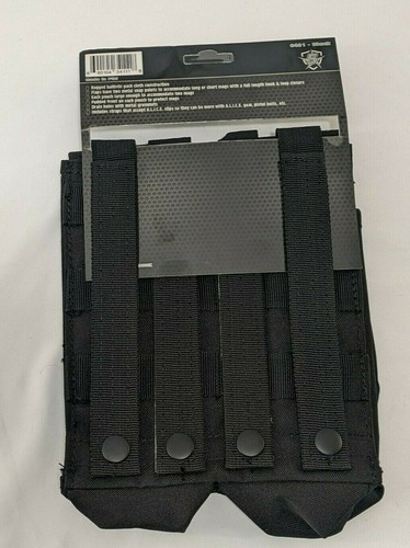 5ive Star Gear 6481000 Double Mag Pouch Black 5.56×45mm NATO 7.62×39mm - Picture 2 of 2