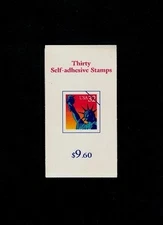 ONE BK260 $9.60 Statue of Liberty Self Adhesive Stamp Booklet of THIRTY - VFMNH