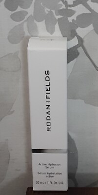 Rodan + Fields | Active Hydration Serum | 1oz | Brand New |  FREE SHIPPING 