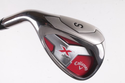 NEW MENS CALLAWAY X SERIES SAND WEDGE GOLF CLUB REGULAR GRAPHITE SHAFT LEFT HAND - Picture 2 of 11