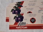 10 Jory Vintage Can Label Tomato, Peaches, Corn, Purple Plums, Black Berries — photo 5
