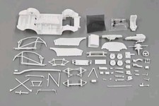Tamiya 124 1995 Castrol Toyota Toms Supra Gt Race Car Chassis Interior Parts