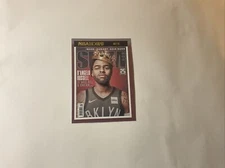 D'angelo Russell nba hoops 21-22 panini SLAM IT WAS ALL A DREAM No. 221 Nets