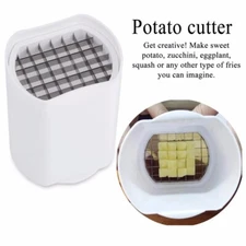 New Kitchen Fries One Step French Fry Cutter Potato Vegetable Fruit Slicer Tools