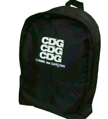 CDG COMME des GARCONS Nylon Backpack Black Men | eBay