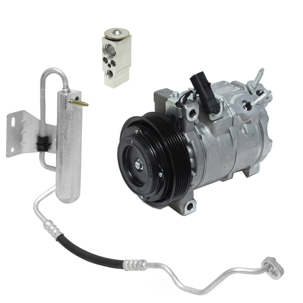 A/C Compressor Replacement Service Kit-Short Compressor Replacement Kit ...