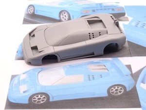 Kit Vroom 1/43 – Bugatti Type 57 Cholmondley – à Monter – Complet Sauf Notice