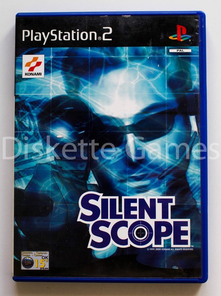 SILENT SCOPE - PLAYSTATION 2 PS2 PLAY STATION 2 - PAL ESPAÑA 1