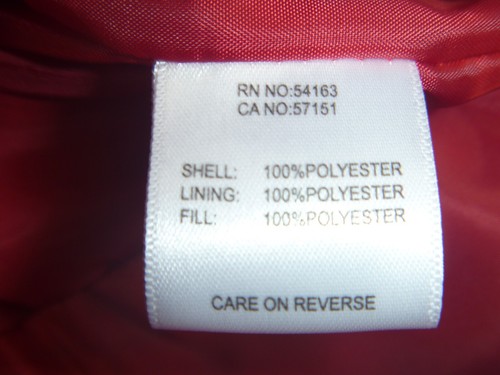 Marc New York Jacket Womens Size L Black Quilted Red Inner Lining Andrew Marc - Picture 11 of 11